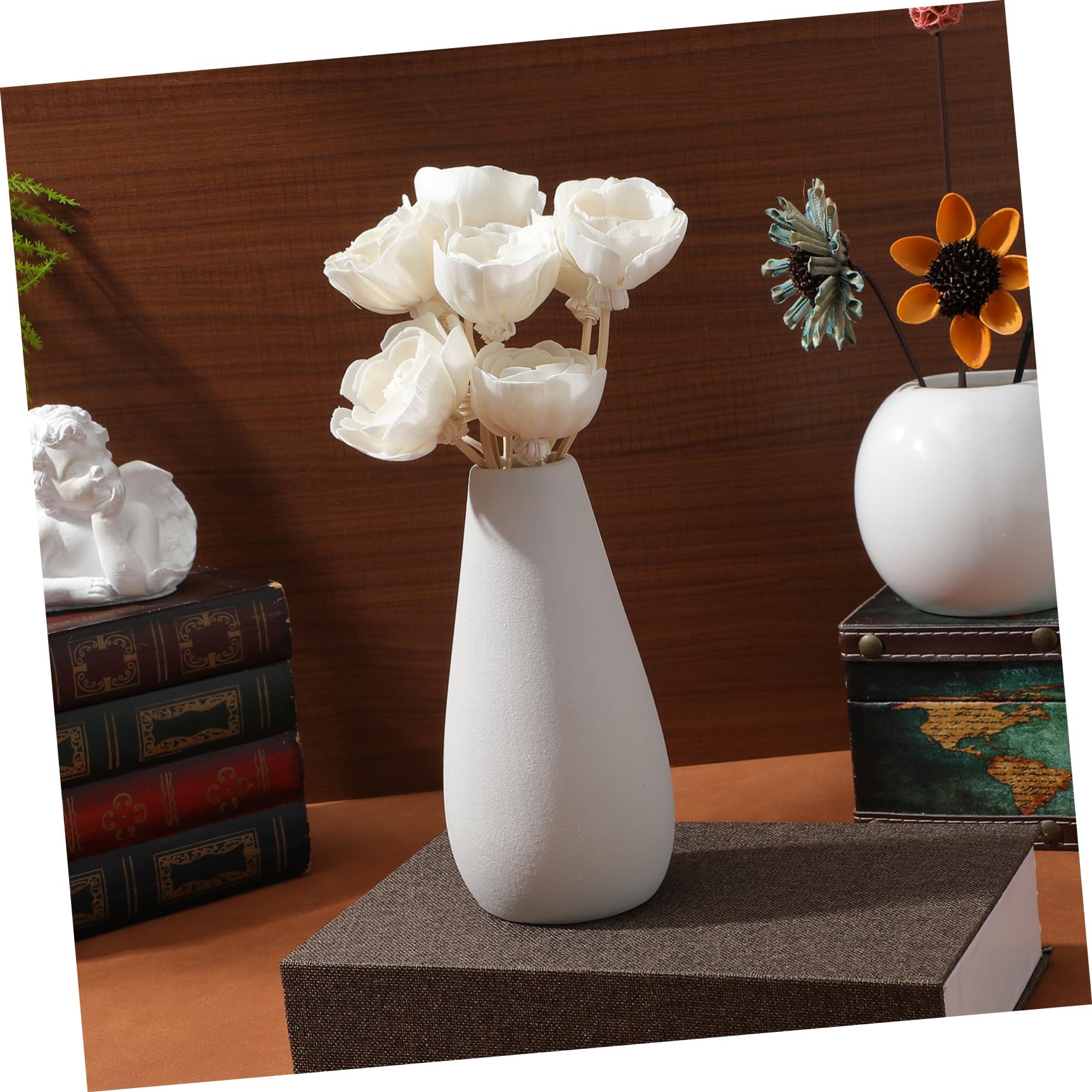 Cabilock 50 Stück Aromatherapie-Duftdiffusoren Aus Rattan Duftstäbchen-Nachfüllpackungen Duftöl Mit Stäbchen Düfte Ätherische Diffusoren Stäbchen Diffusor Blumen-Infuser