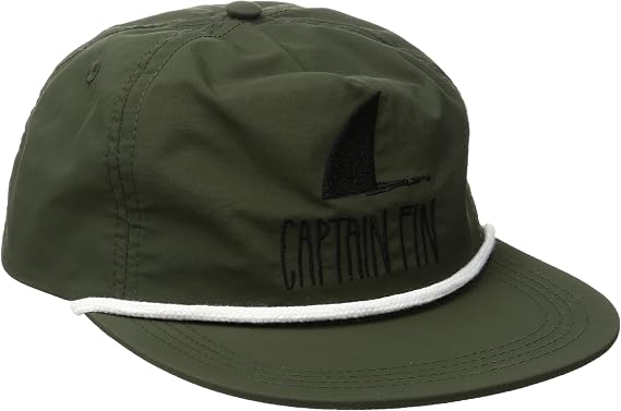 Captain Fin Co. Men's Shark Fin 5 Panel 