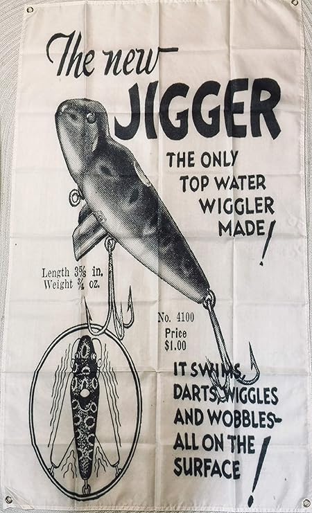 Amazon Heddon へドン フラッグ バナー 看板ポスター Zeal ズイール バス 釣り オールド ルアー ハーレーダビッドソン レトロ アメリカ トップ道 車 バイク 車 バイク