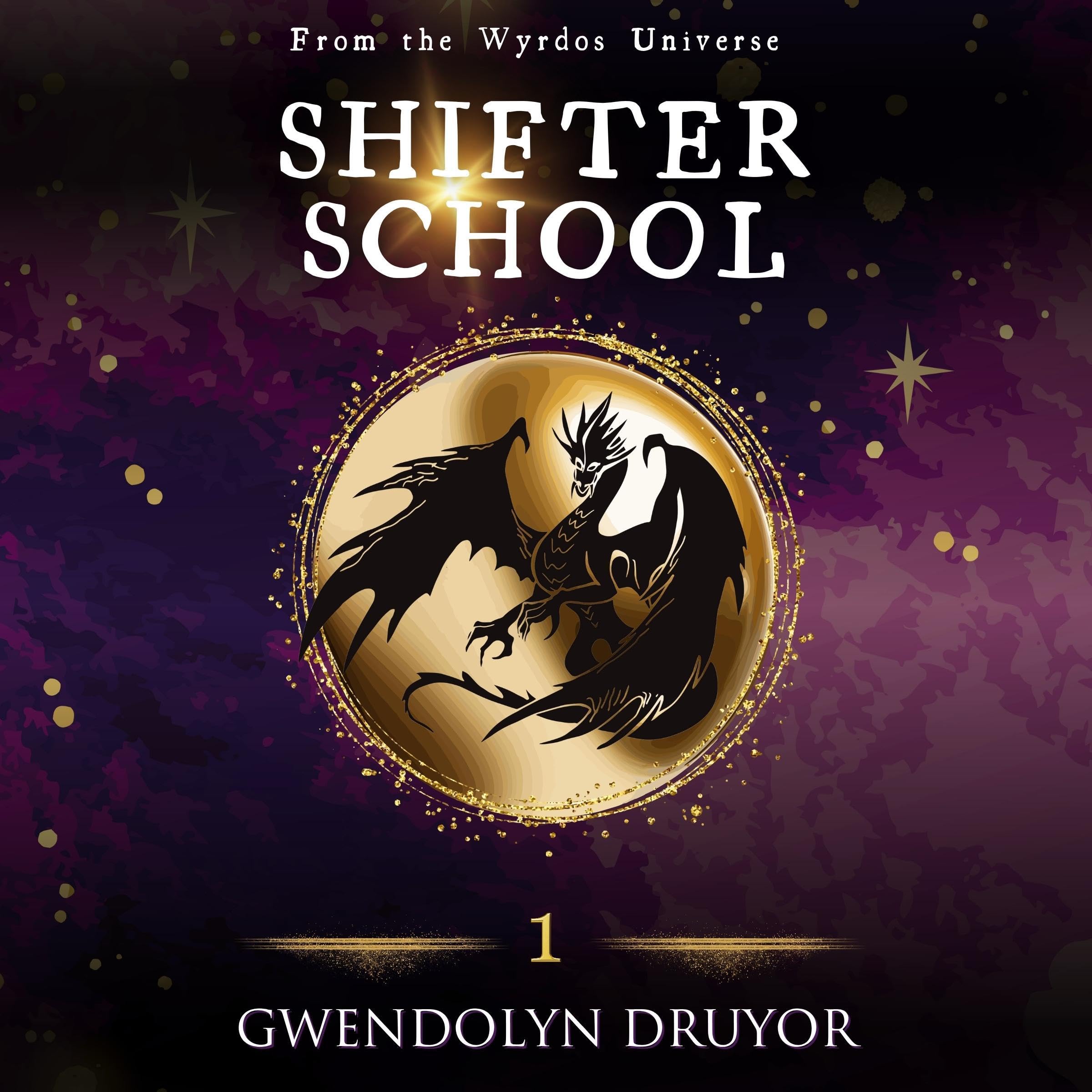 Cover art for Shifter School