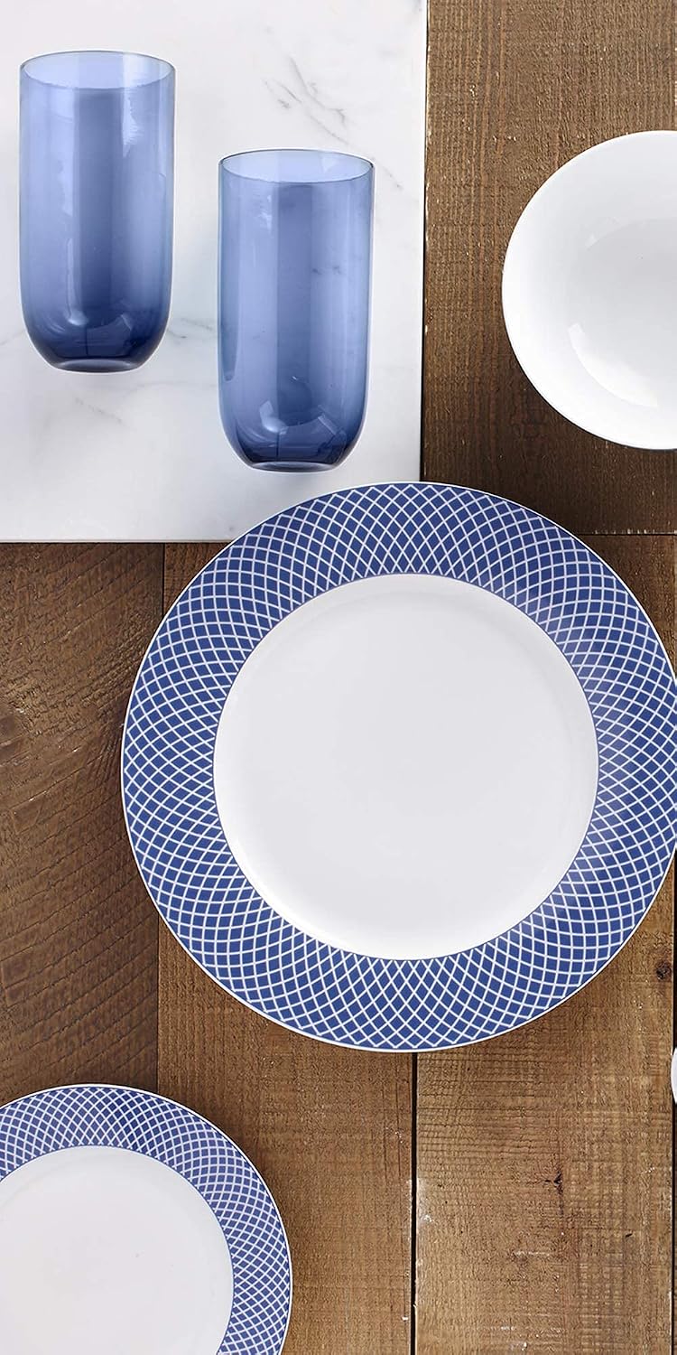 DINNERSET 16PCS PRC BLUE DIAMOND