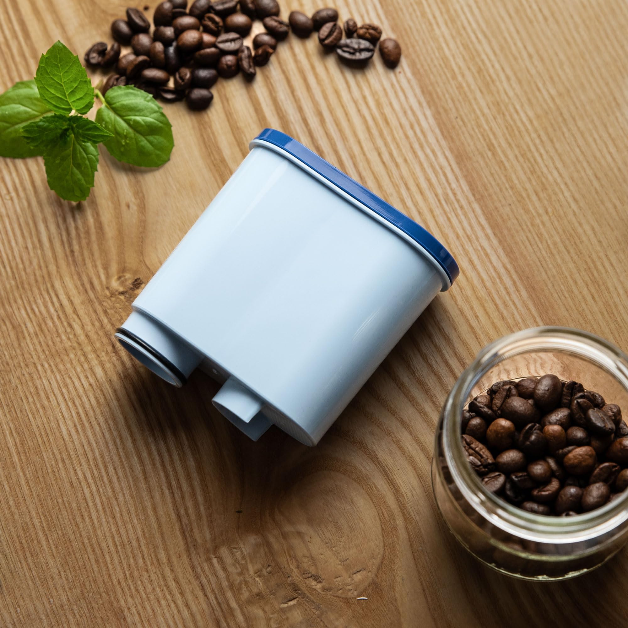Sillar 8 filtri per l'acqua CLEANI per macchine da caffè Saeco e Philips | compatibili con Philips AquaClean CA6903/10 CA6903/22 filtro antialcare, cartuccia filtrante per macchina da caffè Saeco