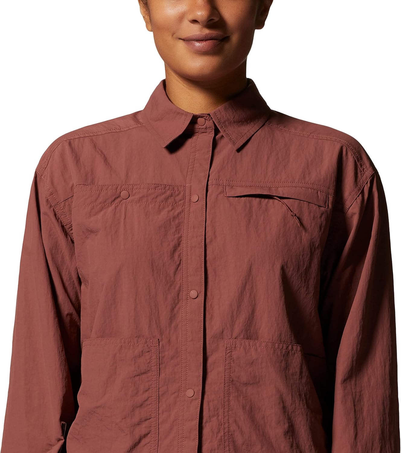 Mountain Hardwear Women's Stryder Ls Shirt