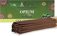 Vista 31 de Bless International - Varitas de incienso 100% natural, hechas a mano, sumergidas a mano, aromas de olíbano y mirra, libres de químicos orgánicos