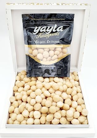 YAYLA Kuruyemi  Macadamia f nd  250gr