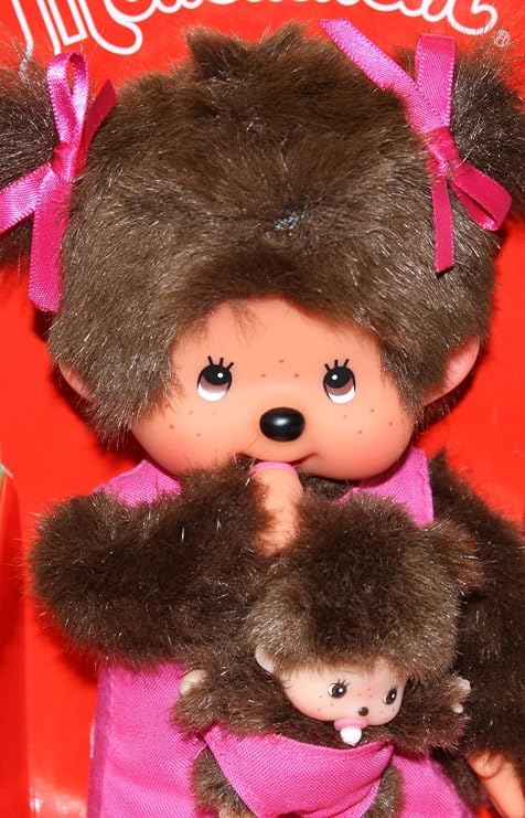 Monchhichi 20cm Mothercare (Pink)