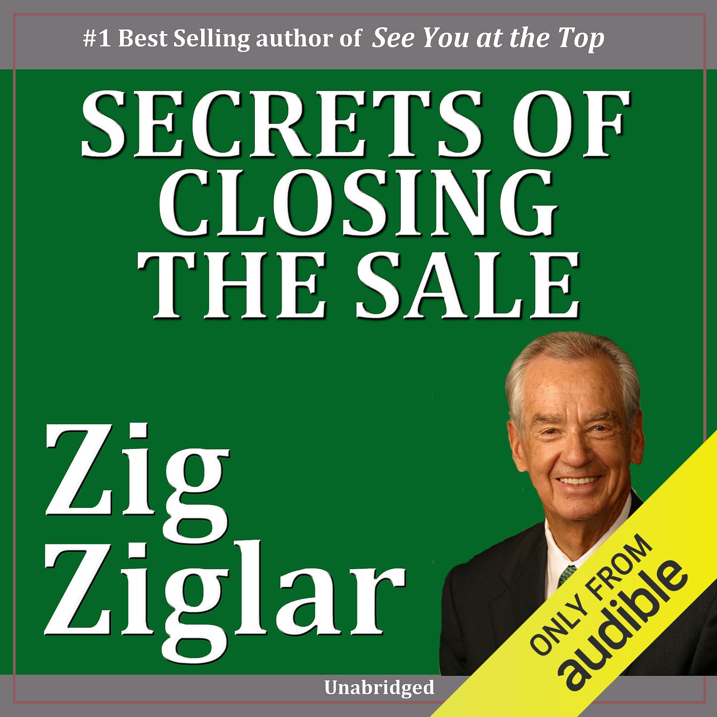 Cover art for Secrets of Closing the Sale