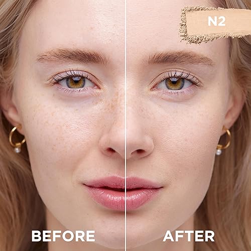 Vista 23 de L 'Oreal Paris, True Match, Polvo, 0.33 onzas, Beige Nude