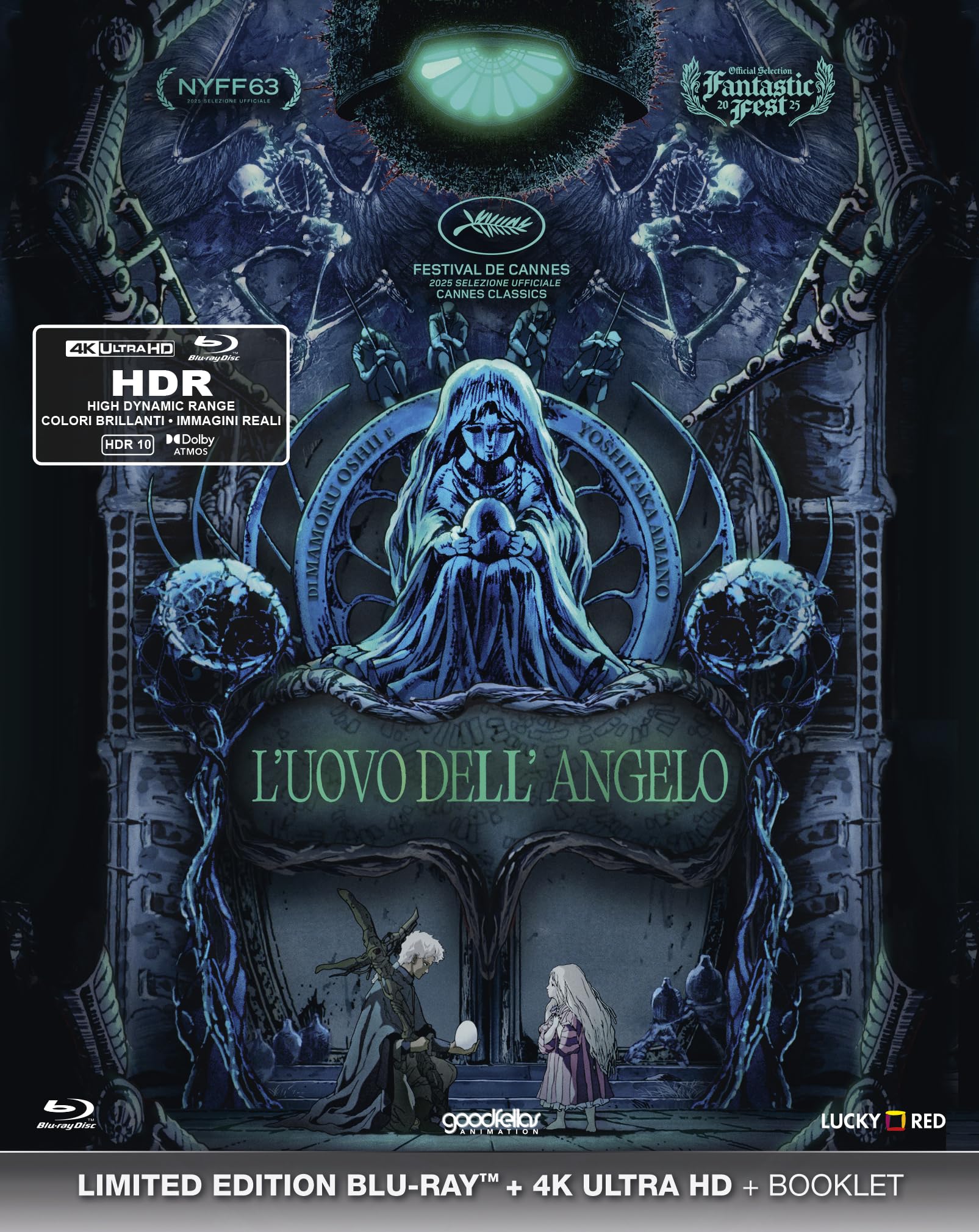 L'Uovo Dell'Angelo (4K UHD