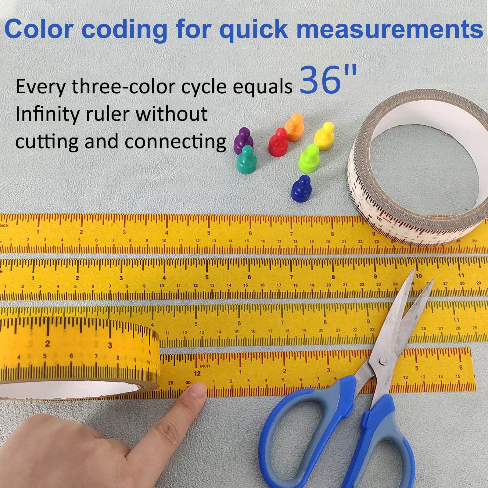 EDSRDRUS Tape Measure