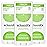 Schmidt\'s Aluminum Free Natural Deodorant for Women and Men, Bergamot + Lime with 24 Hour Odor Protection, Certified Cruelty Free, Vegan Deodorant,3.25 Ounce (Pack of 3)