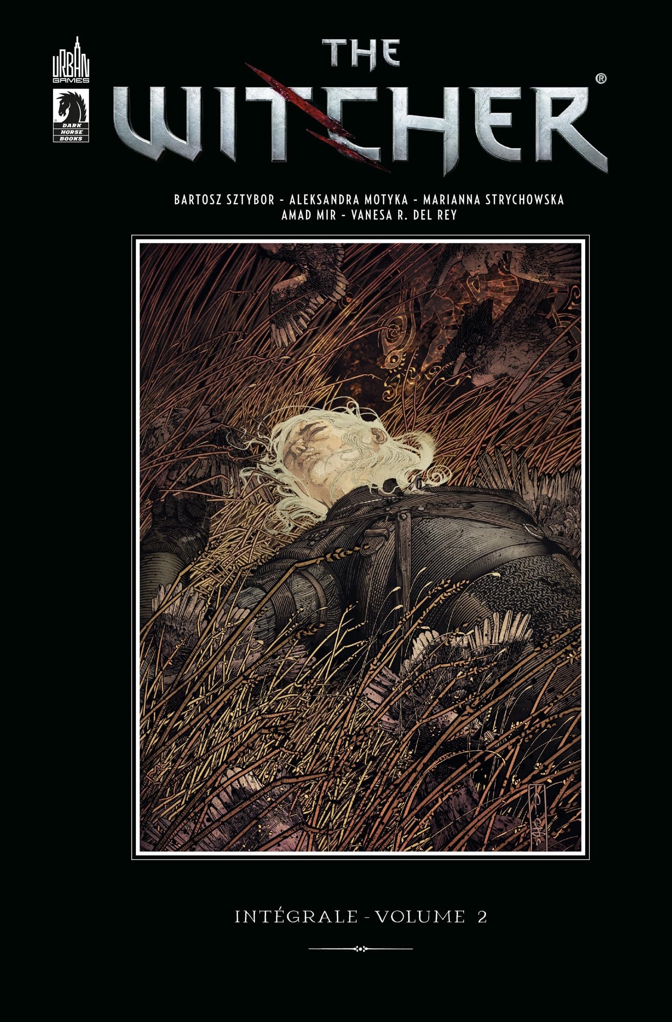 URBAN COMICS The Witcher intégrale 2