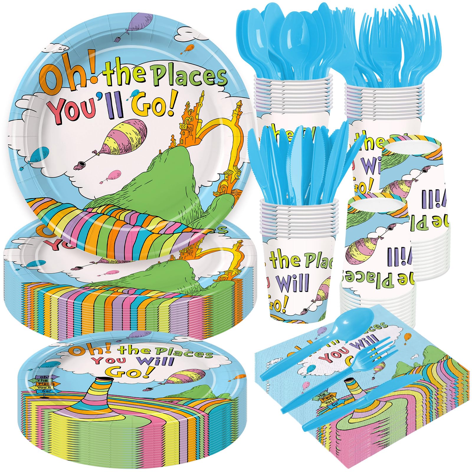 DEAYISTY 168-Piece Set