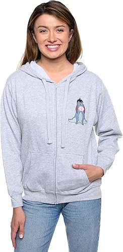 Miniatura 6 de Disney Sudadera con capucha y cremallera Eeyore Winnie The Pooh Piglet Tigger