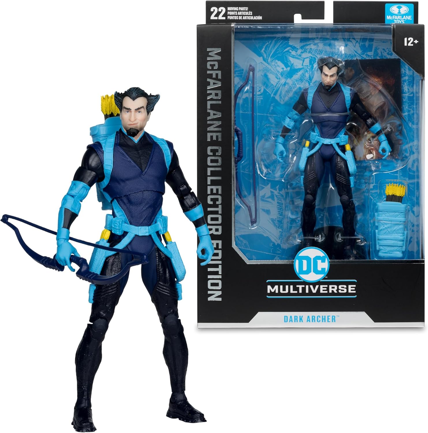 McFarlane Toys- DC Multiverse Dark Archer (Green Arrow) 7in Action Figure McFarlane Collector Edition #40