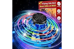 2024 Upgraded Flying Fidget Spinner Mini Hand Drone
