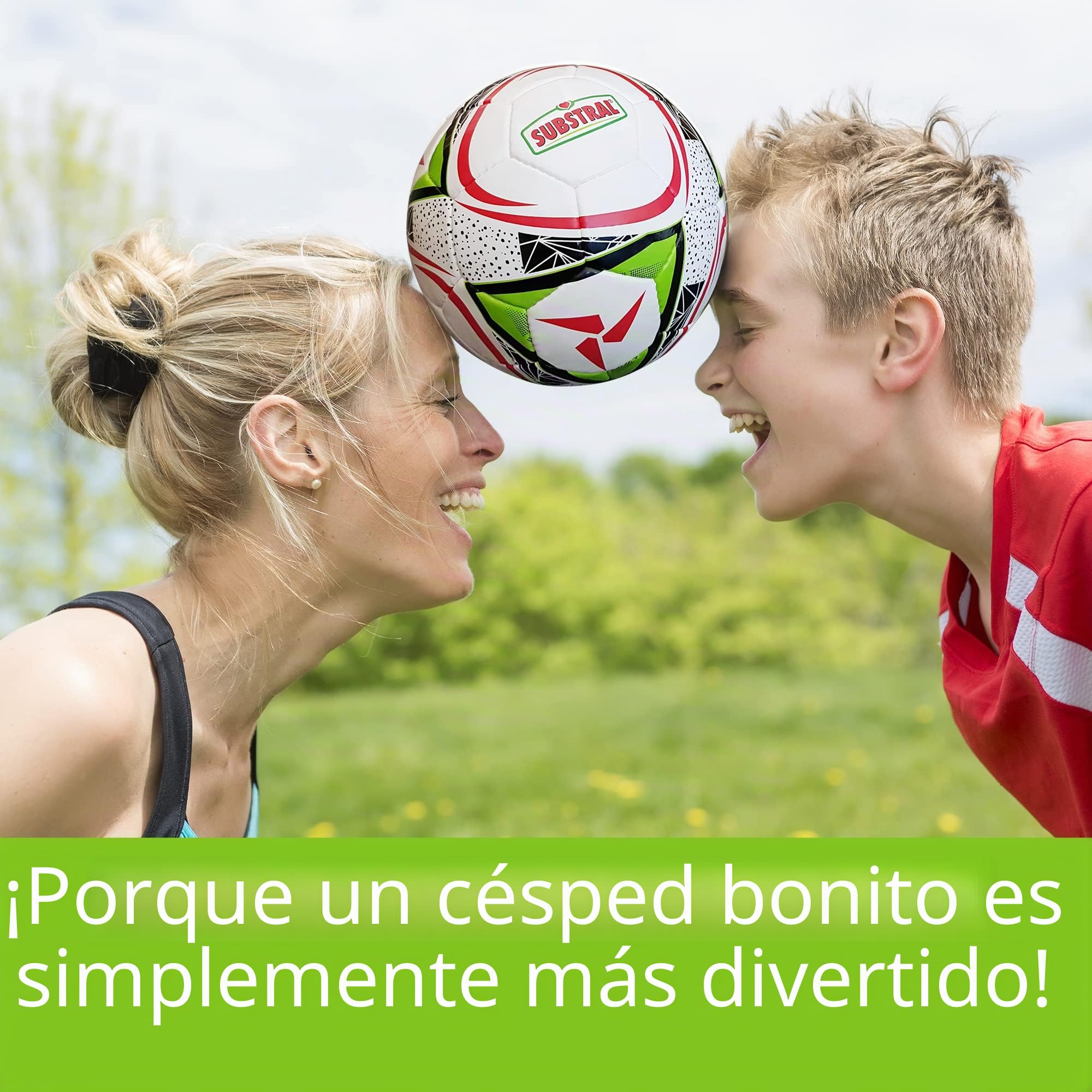 Substral EvenGreen - Carro esparcidor con Ruedas Grandes para Fertilizante, Semillas, Cal y Arena, 1 Unidad