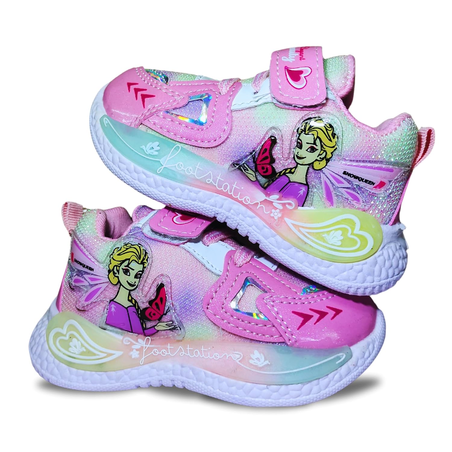 Kids’ Colorful & Playful Girls’ Sneakers