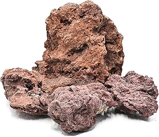 Lava Rocks For Aquarium Picks collage image 3