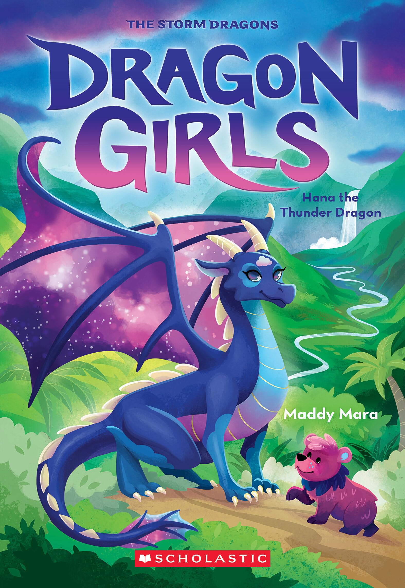 Hana the Thunder Dragon (Dragon Girls #13) : Mara, Maddy: Amazon