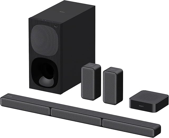 Sony HT-S40R Soundbar, Czarny, 600W