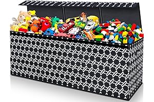 Deluxe Large Toy Chest Storage Organizer