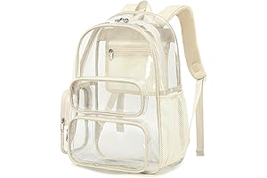 BTOOP Clear Backpack for Middle School