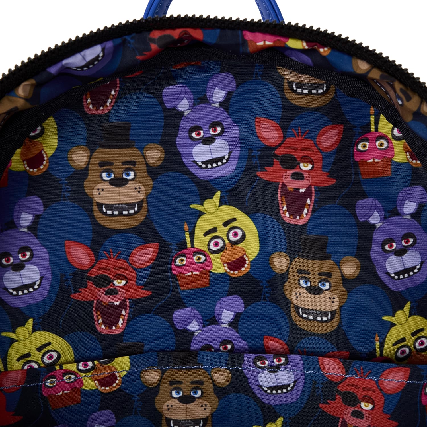 Loungefly Five Nights At Freddys Mini Backpack : Clothing, Shoes & Jewelry