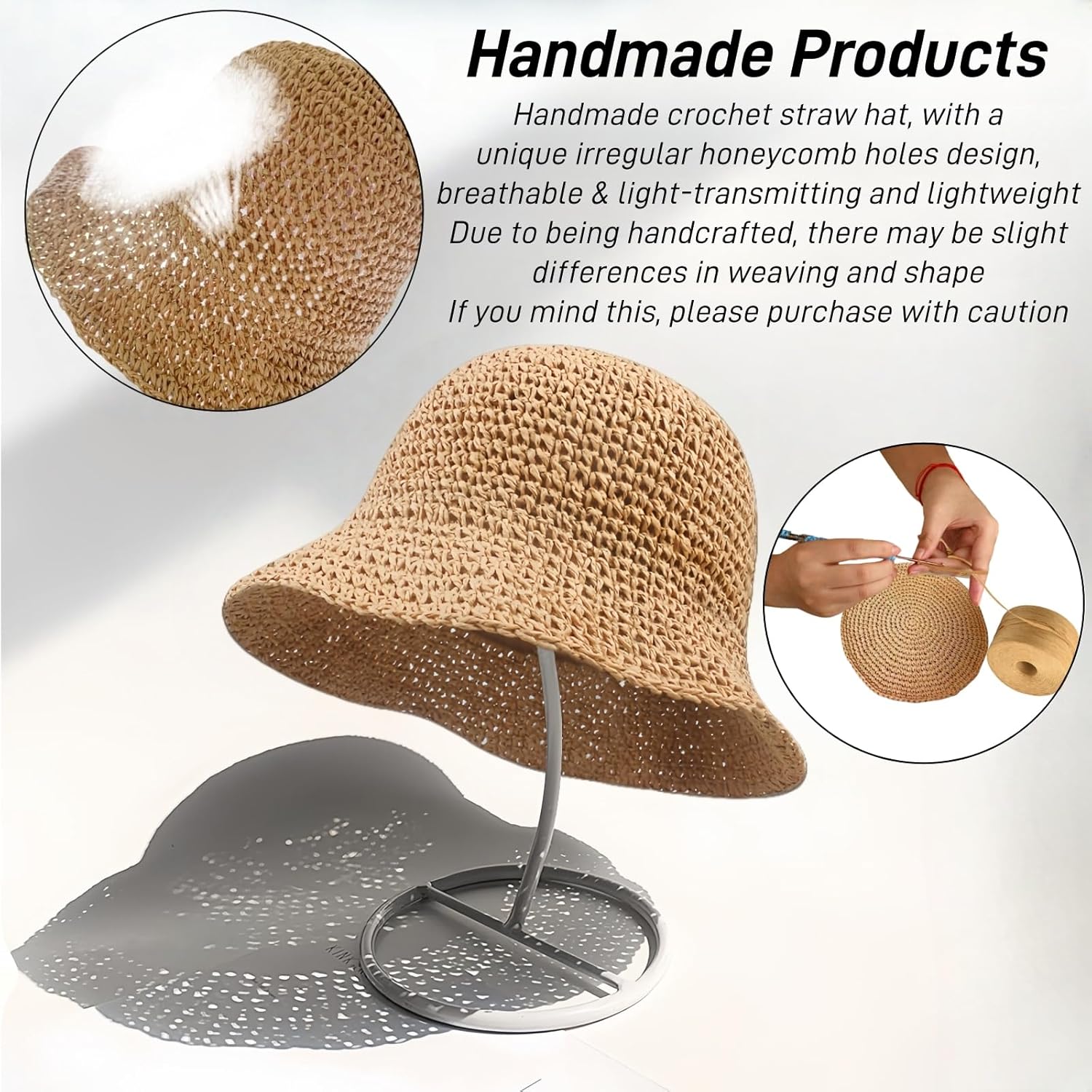 Floppy Big Beach Straw Hats for Women Foldable Bhutan Ubuy