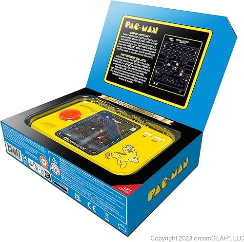 Miniatura 7 de My Arcade Pac-Man Pocket Player Pro Pantalla a color de 2.75", Consolas de juegos retro, Clásicos de arcade, Noche de juegos familiares, Retro Mini