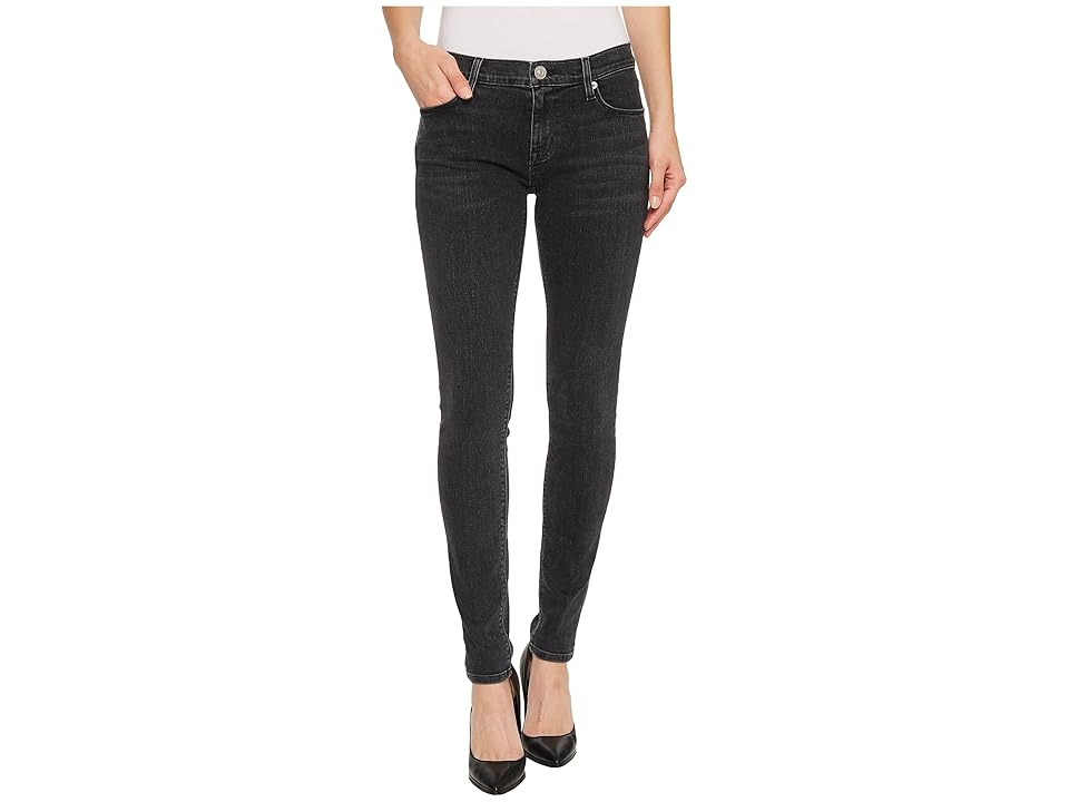 

Hudson Krista Low Rise Super Skinny Jeans in 8 Bit (8 Bit) Women's Jeans