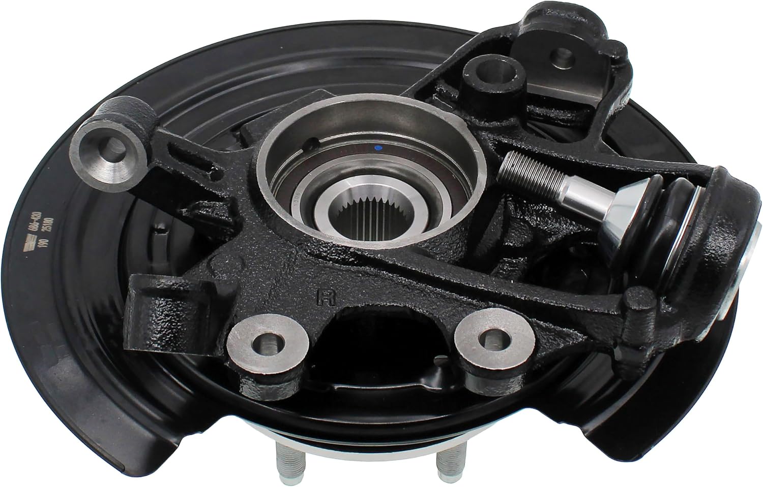Dorman 686-420 Rear Passenger Side Loaded Steering Knuckle Compatible with Select Dodge/Jeep Models (OE FIX)