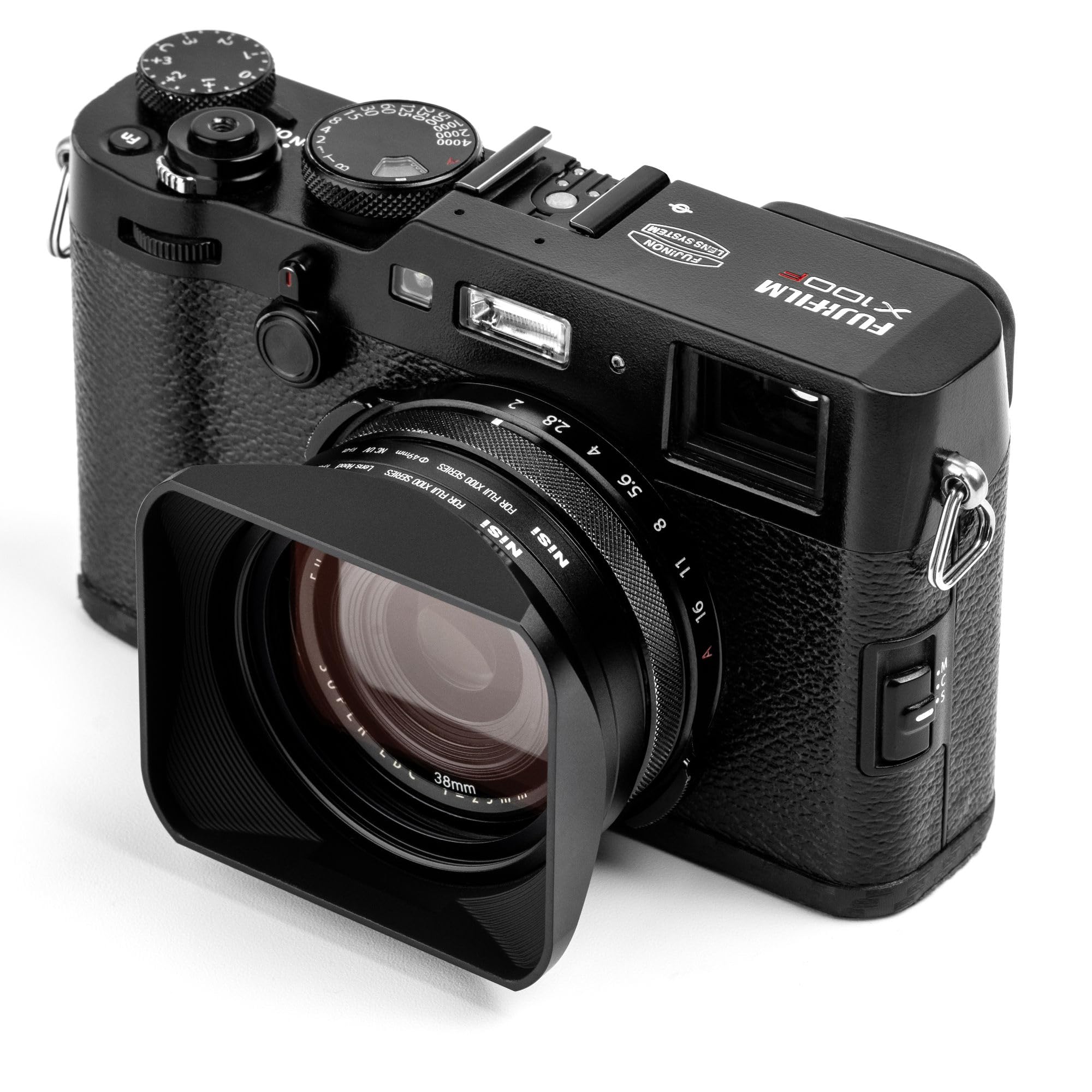 NiSi X100シリーズ レンズフードキット ブラック (UVフィルター付き) X100 レンズフードキット新発売 | クリエイターのための