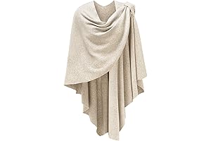 Womens Cross Front Poncho Sweater: Your Winter Wardrobe Essential