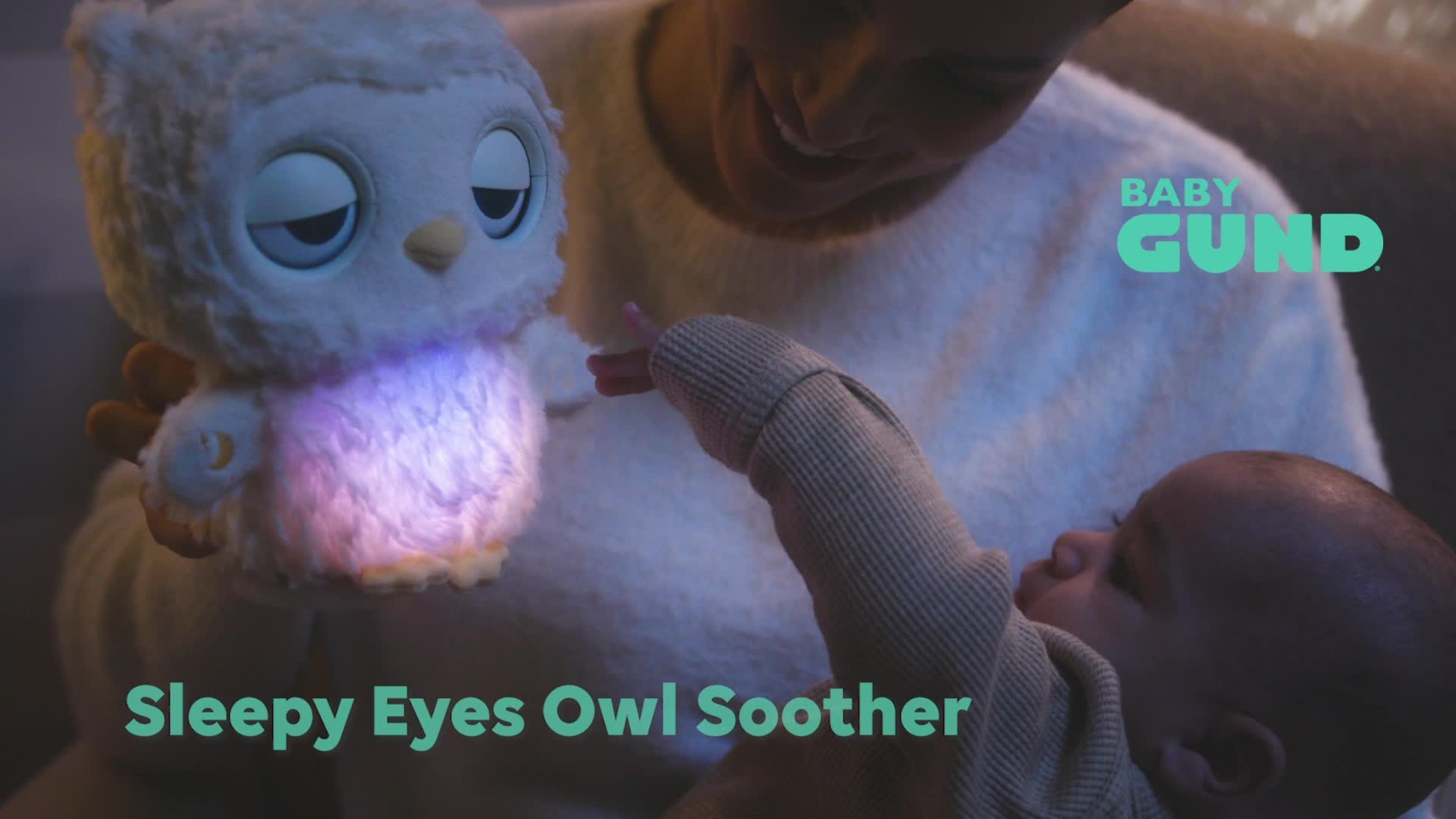 SLEEPY OWL スリーピーオウル 720ml 2本セット Amazon.com: GUND Baby Sleepy Eyes Owl Bedtime Soother Plush Owl