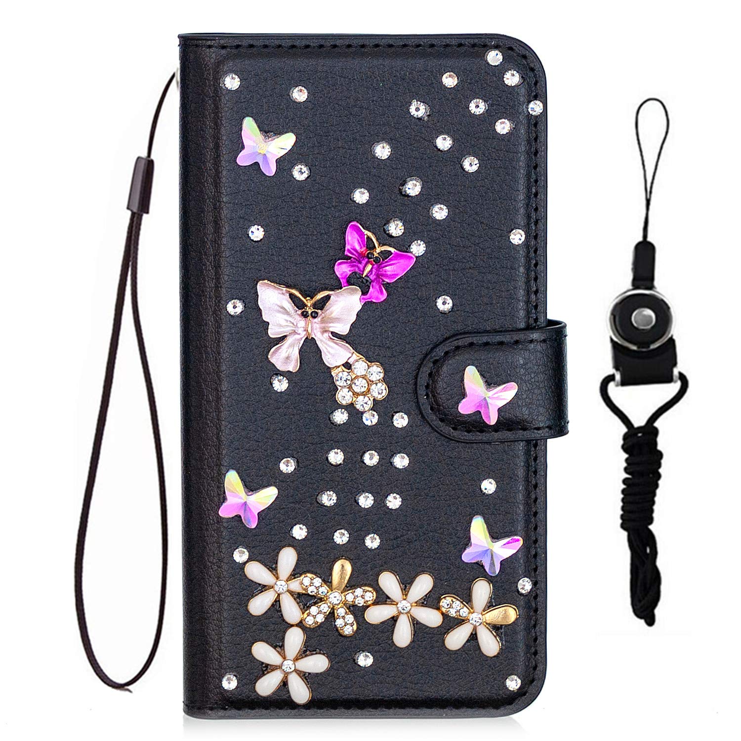 Amazon.com: HFICY Sparkly Phone Case Compatible for Consumer