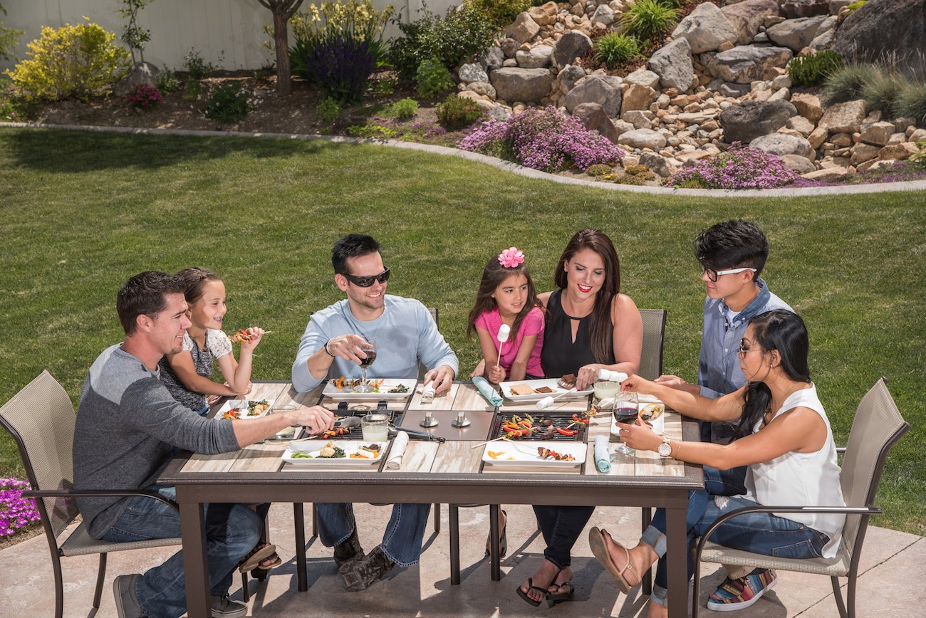 Amazon.com: Generations Series Dual Table Grill W/Controls