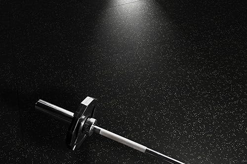 Miniatura 17 de Genaflex - Tapete de goma para suelo de gimnasio, 0.315 in de grosor, rollo protector comercial resistente para suelos de gimnasio