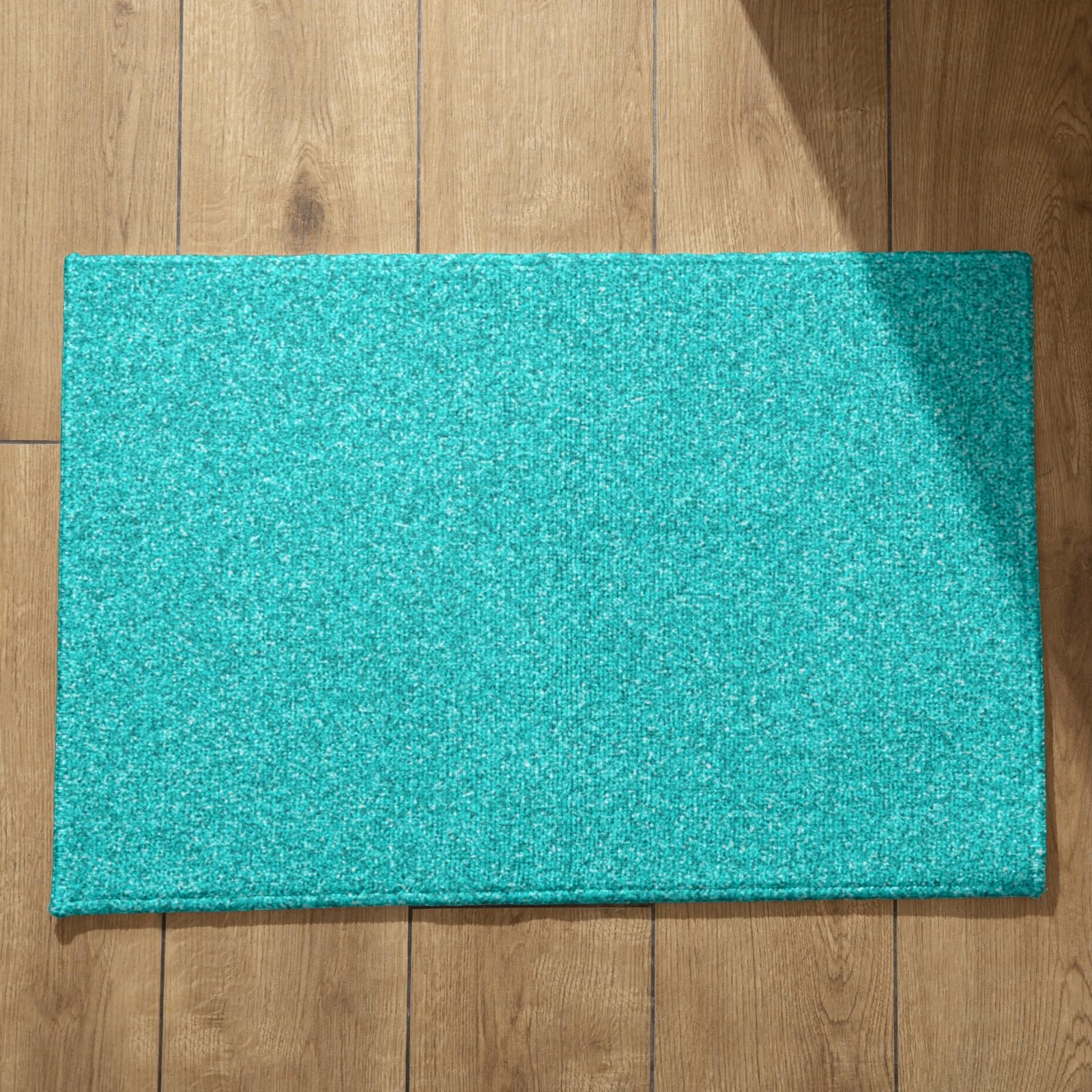Tapis de cuisine lavable uni CEVAN 50x80cm pour entrée et bain