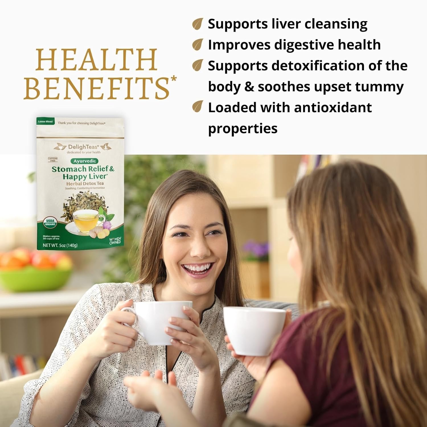 Organic Ayurvedic Detox Tea Stomach Relief & Liver Kenya Ubuy