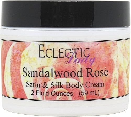 Miniatura 6 de Eclectic Lady Lilac Satin & Silk Cream Loción corporal 4 onzas  Manteca de karité, aloe, aminoácidos de seda, vitamina E, sin ftalatos, hecha a mano