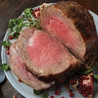 Premium Prime Rib Beef Roast, 3.5-4 lbs - Boneless and Tender, Aged Up to 28 Days. Restaurant-Quality Steaks and Cooking Instructions from Kansas City Steak Company.