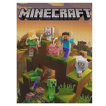 マインクラフトパズル完成品 マインクラフトパズル完成品 - メルカリ