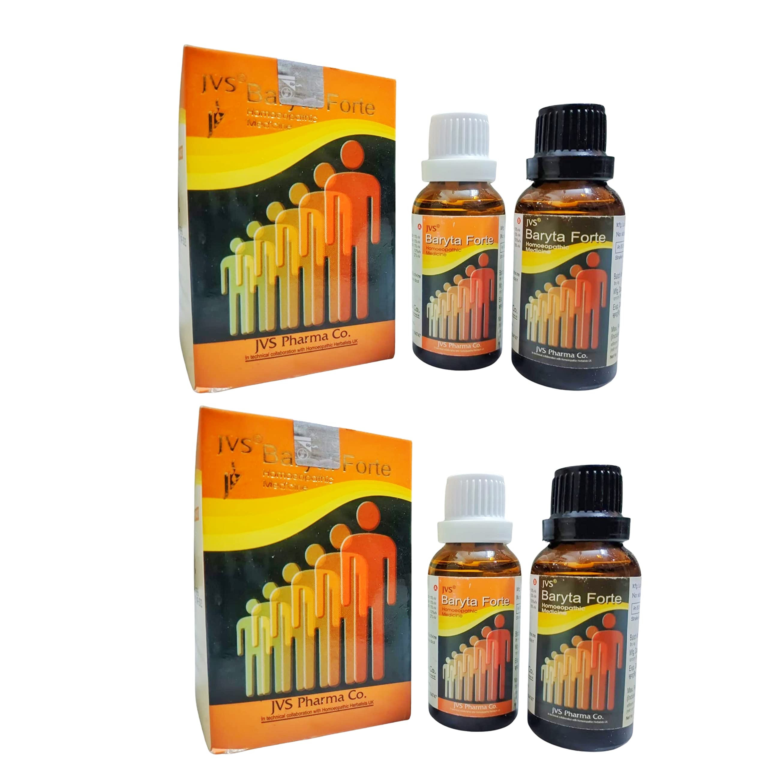 Jvs Baryta Forte | Pack Of 2 (B0C5Y8F9J5) Amazon Price History, Amazon Price Tracker