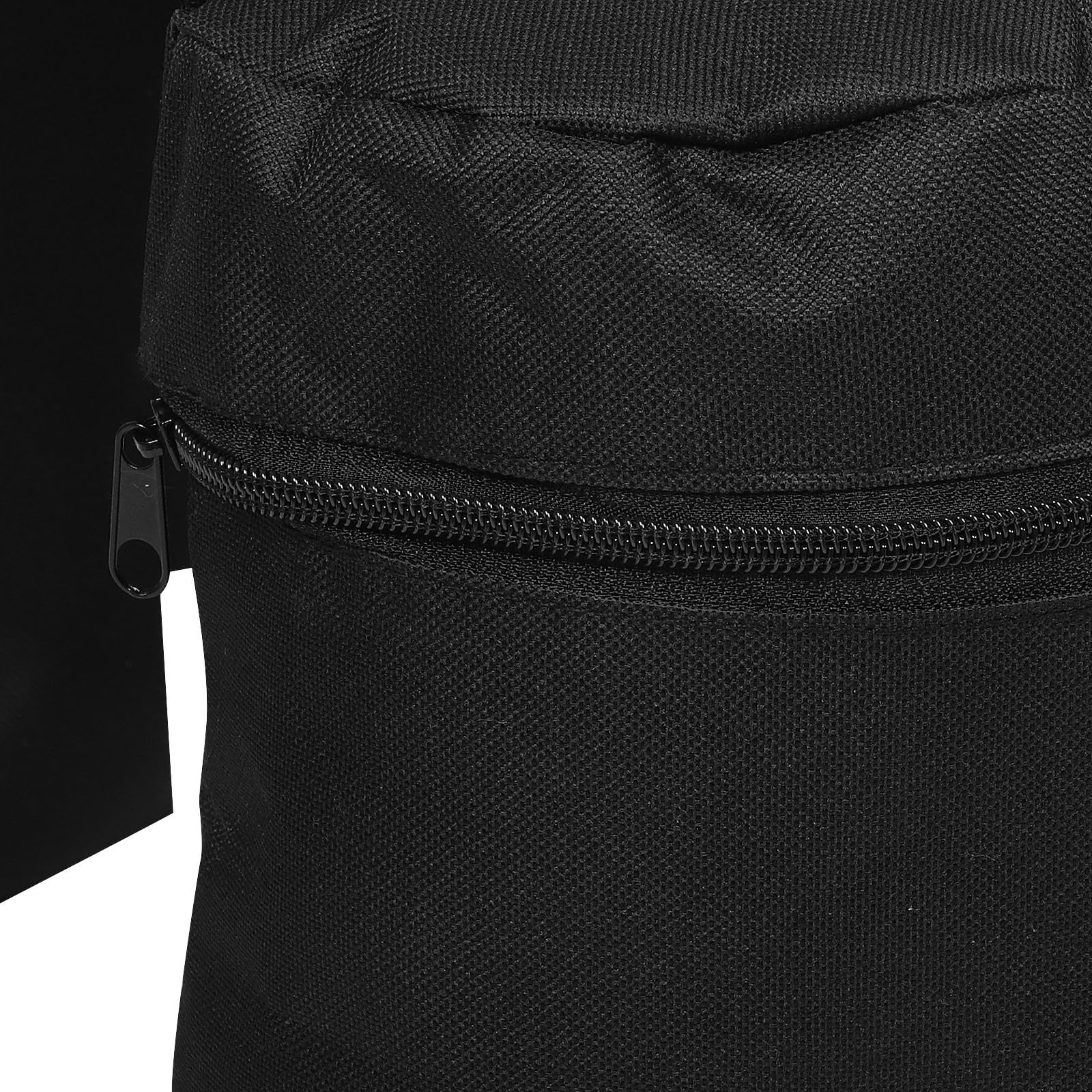 GALPADA Borsa per Bicicletta da Portapacchi Posteriore Oxford 600d Nero Scomparti Organizzati e Design Sicuro per Ciclismo Urbano e Outdoor
