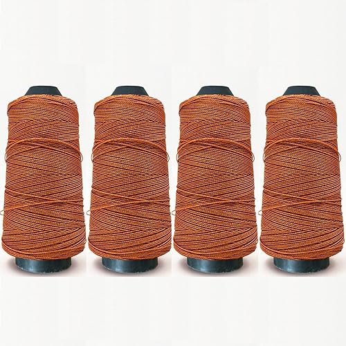 Miniatura 3 de Ängo - Paquete de 4 cuerdas para volar cometas, blanco, amarillo, negro