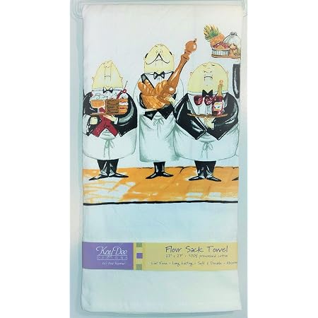 Torchon Café Gourmand Winkler - 72x48cm - 100% Coton - Fabriqué En France