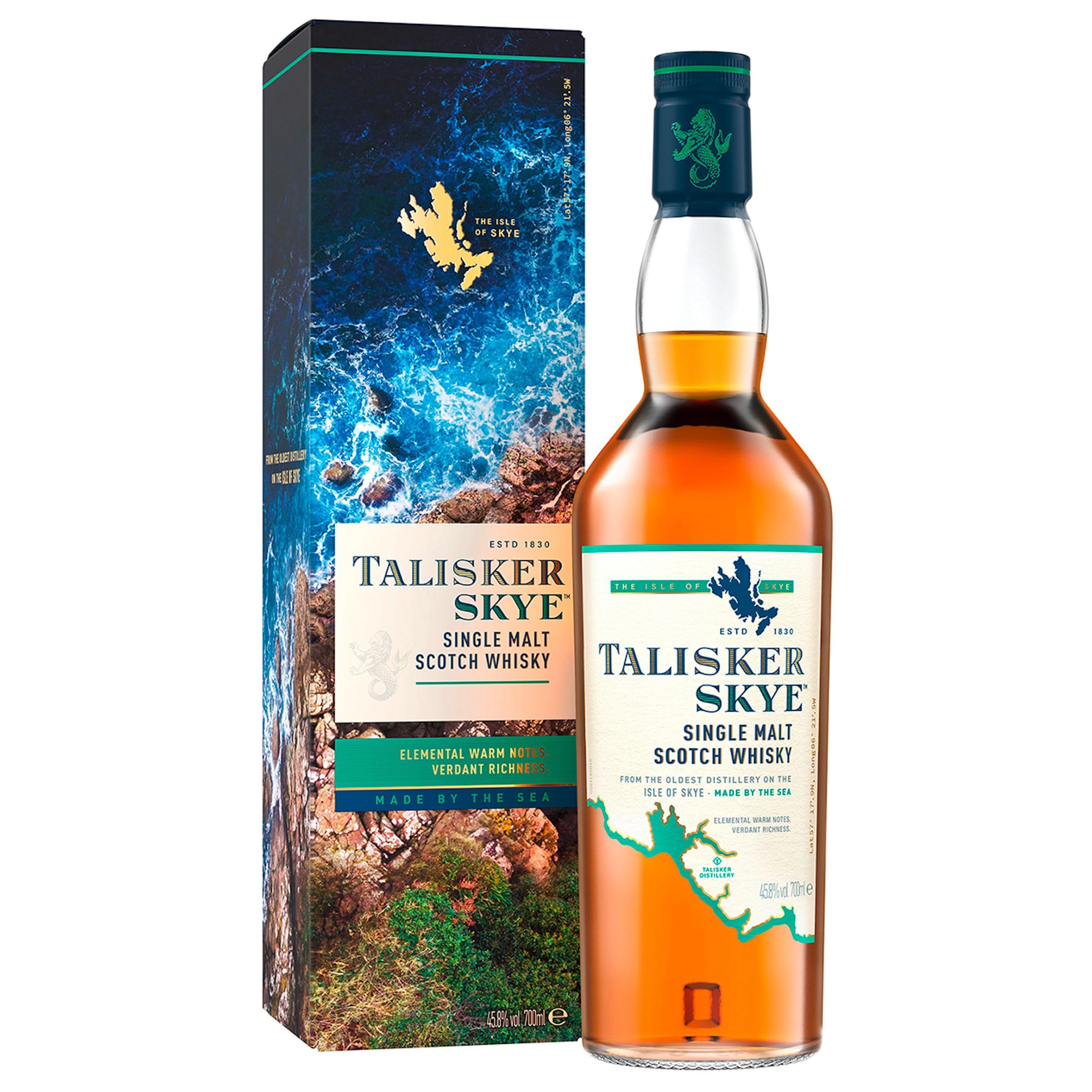 Amazon.co.jp: タリスカー スカイ 45.8度 700ml [並行輸入品] : 食品