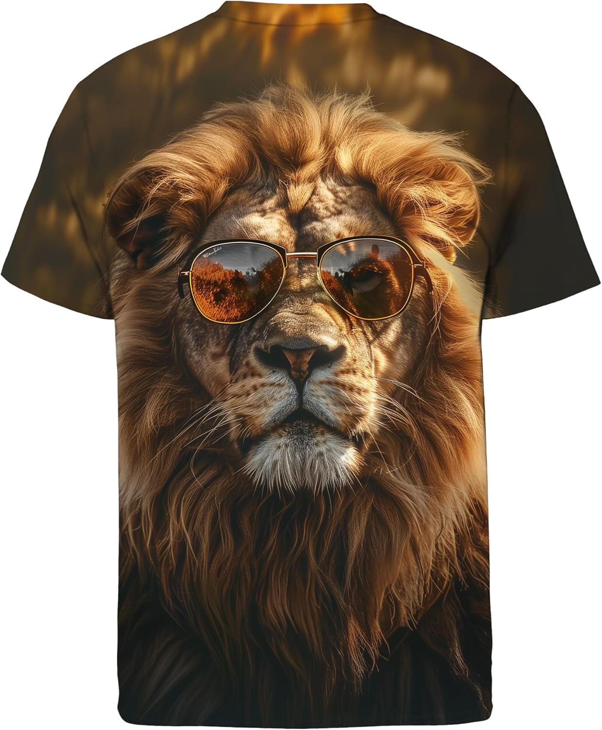 Men's Print Graphic T Shirt Short Sleeve Summer T-Shirt Novelty Casual Tee - Image 3