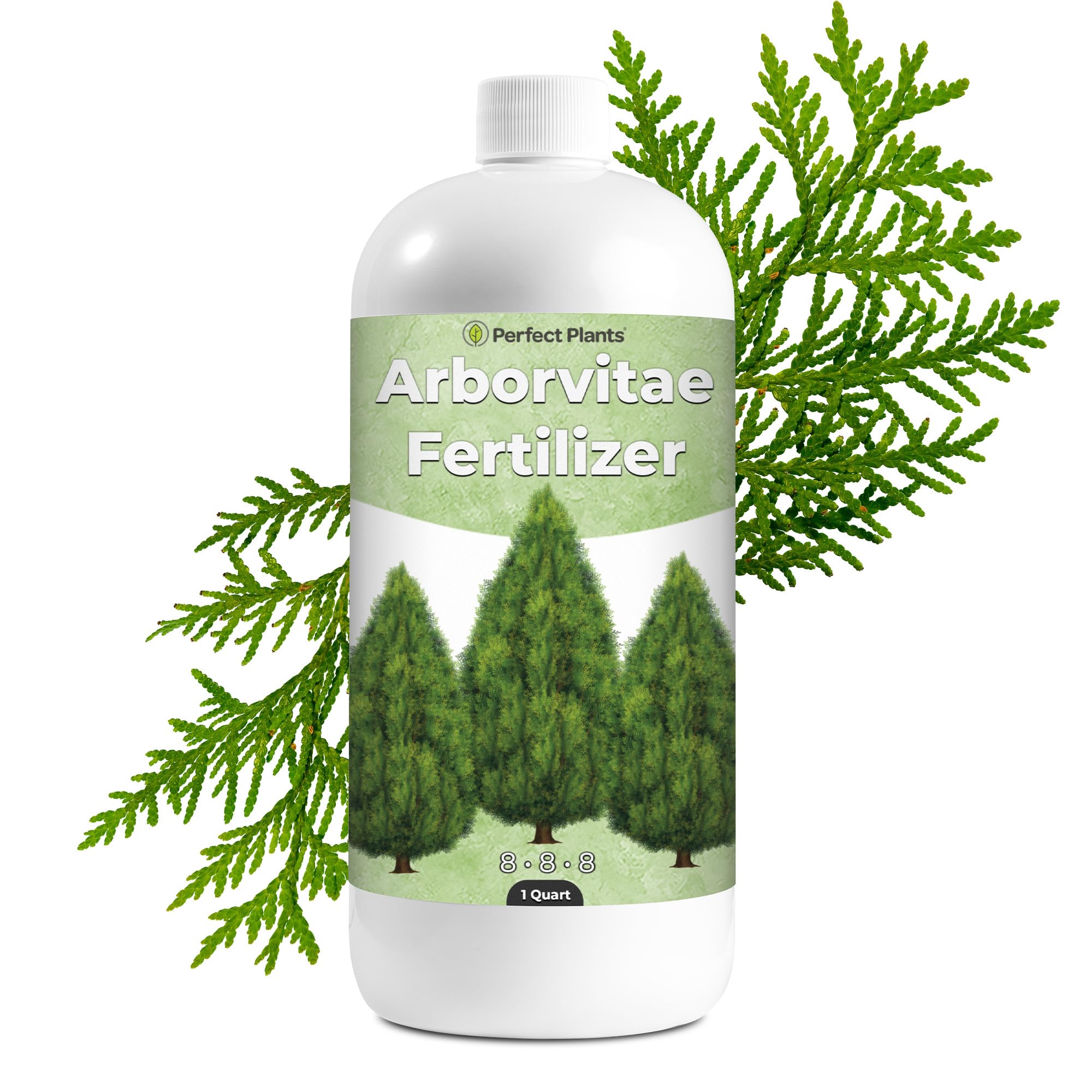 Liquid Arborvitae Fertilizer by Perfect Plants (1qt)